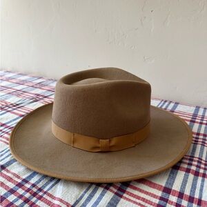 LAST CHANCE Gigi Pip Monroe Rancher Fedora Hat
